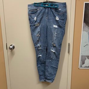 Torrid 14 Bombshell Skinny Jeans EUC